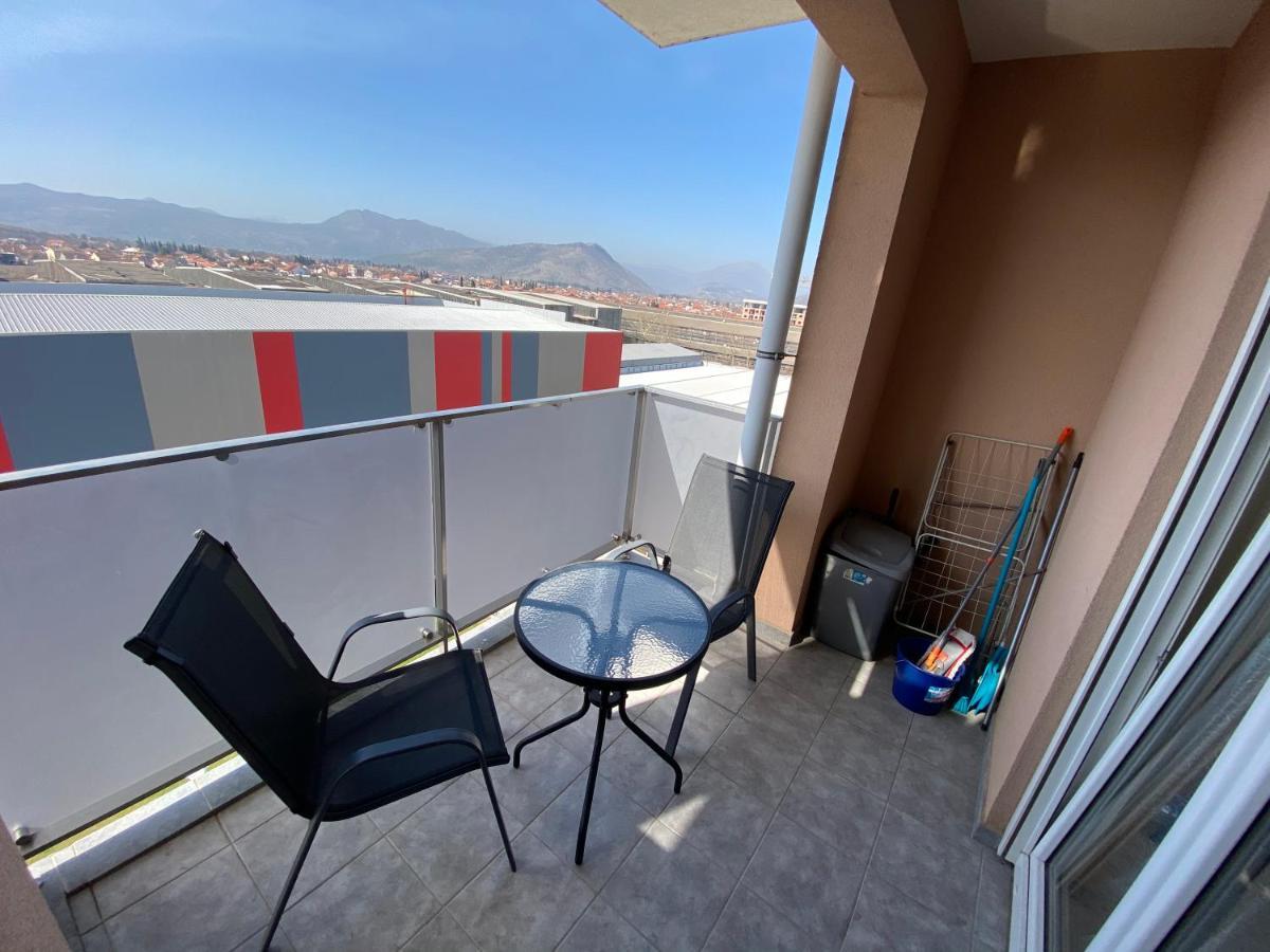 Fanky City Apartments Подгорица Экстерьер фото
