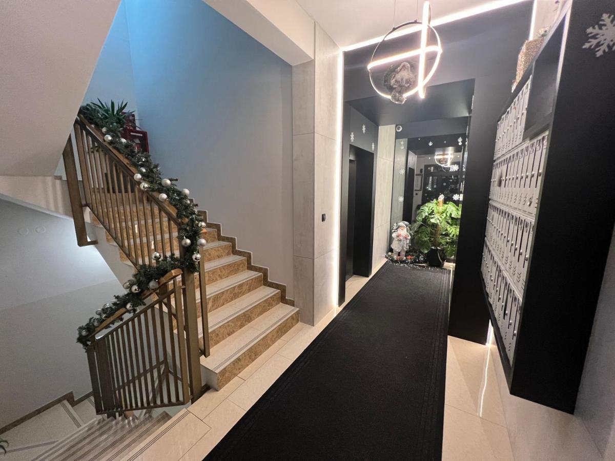 Fanky City Apartments Подгорица Экстерьер фото