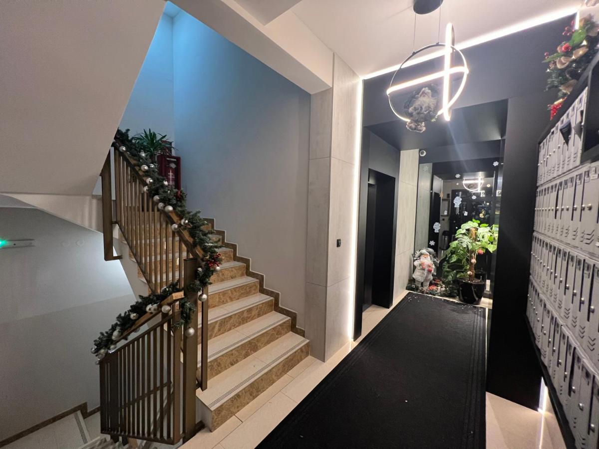 Fanky City Apartments Подгорица Экстерьер фото